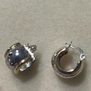 Demi hoop earrings